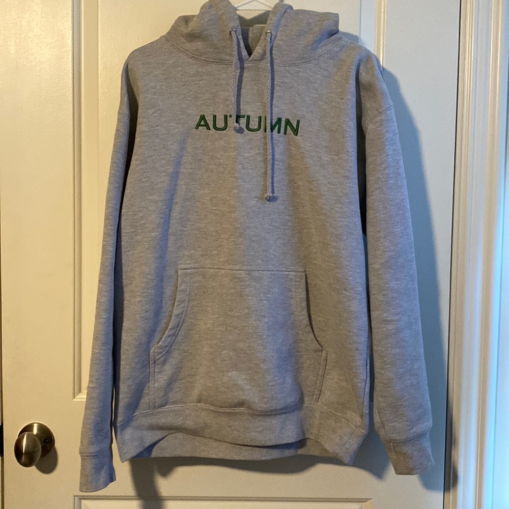 Autumn hoodie.